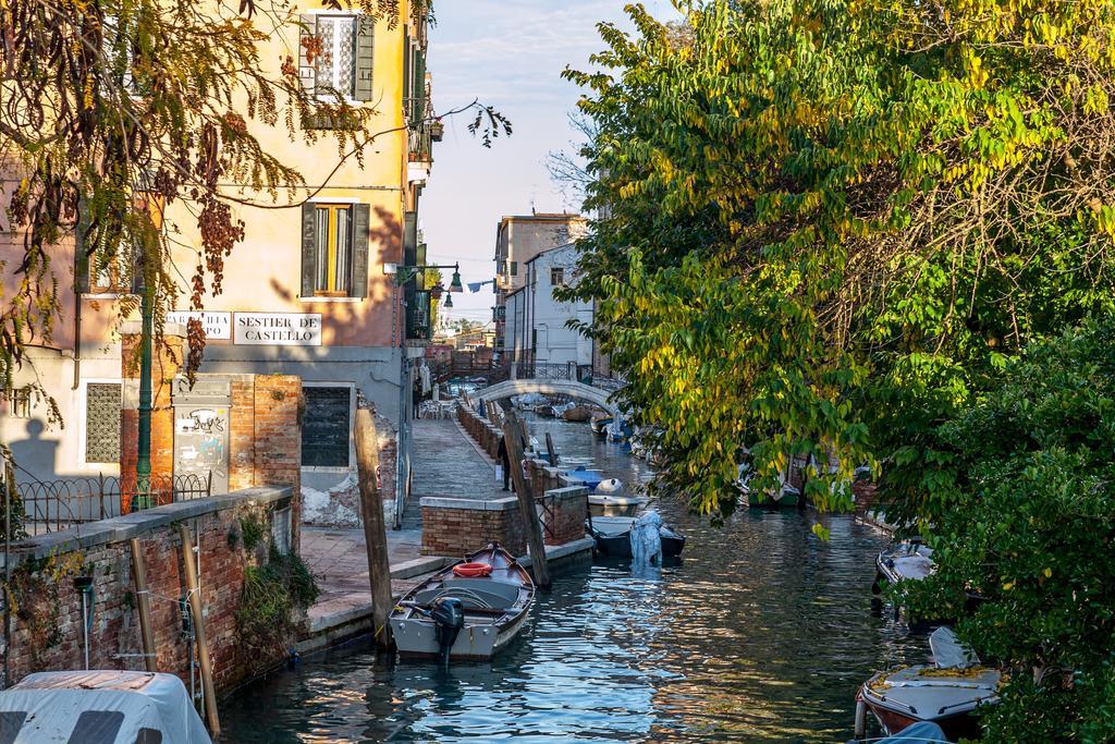 Venezia Biennale Bianco & Rosso Lejlighed Eksteriør billede