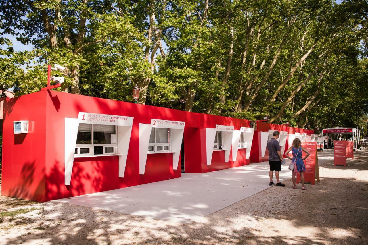 Venezia Biennale Bianco & Rosso Lejlighed Eksteriør billede