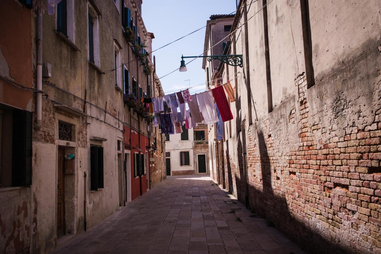 Venezia Biennale Bianco & Rosso Lejlighed Eksteriør billede