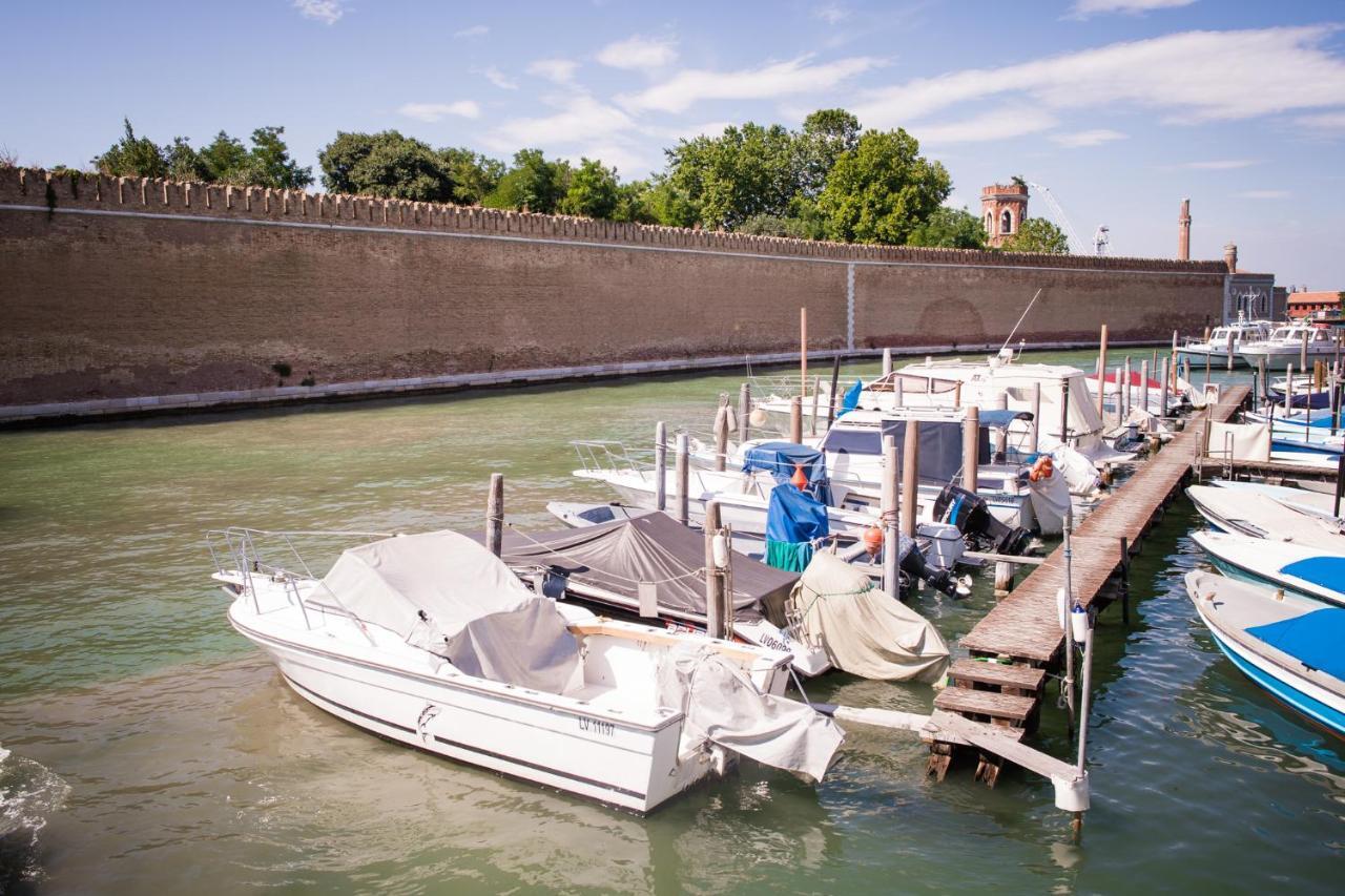 Venezia Biennale Bianco & Rosso Lejlighed Eksteriør billede