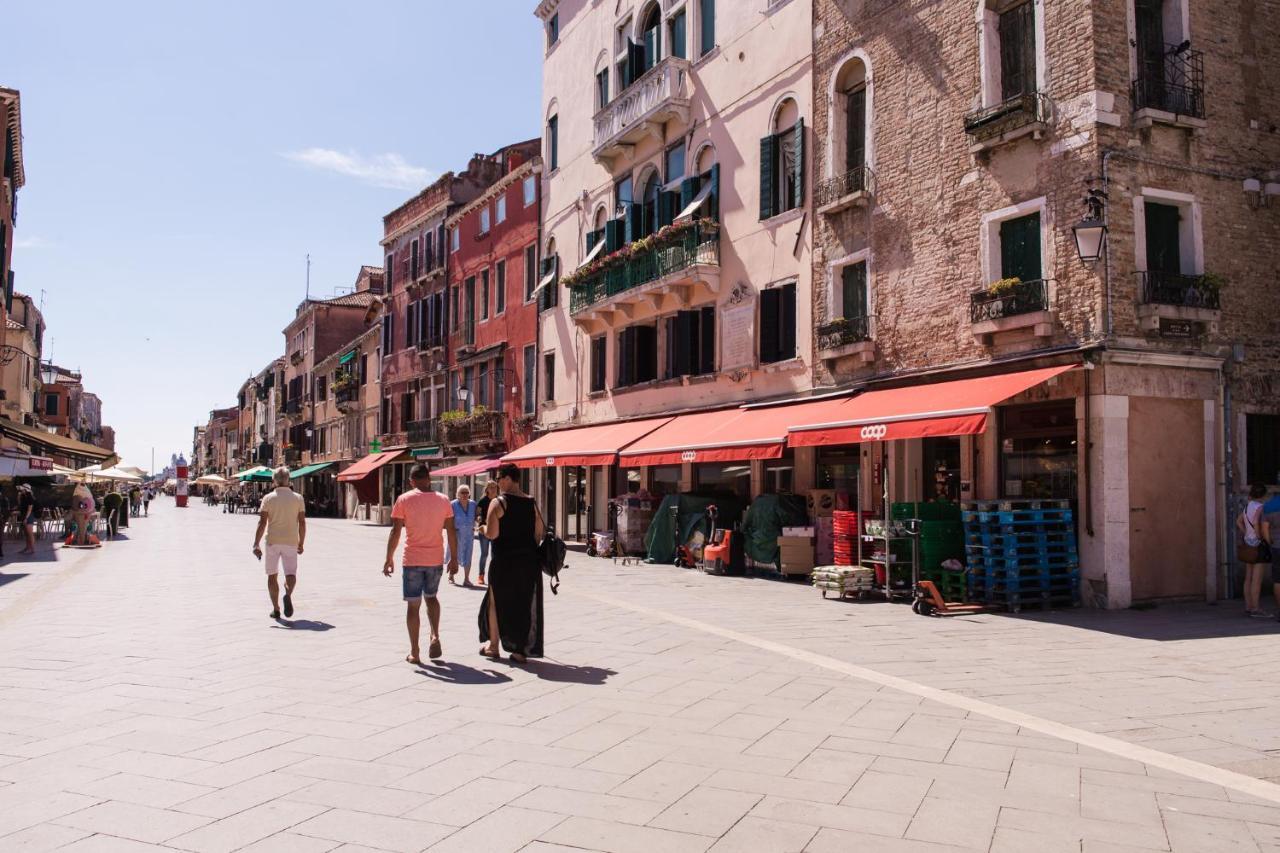 Venezia Biennale Bianco & Rosso Lejlighed Eksteriør billede