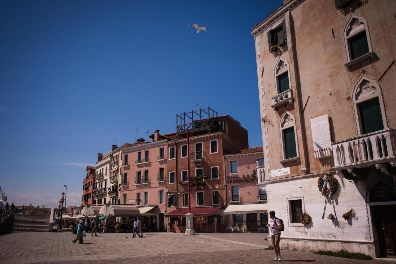 Venezia Biennale Bianco & Rosso Lejlighed Eksteriør billede