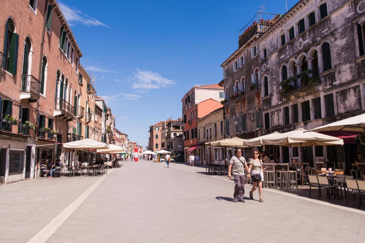 Venezia Biennale Bianco & Rosso Lejlighed Eksteriør billede